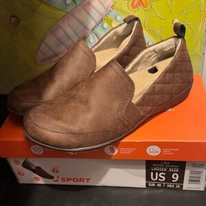 Skechers Women's Brown Slip-On Loafers